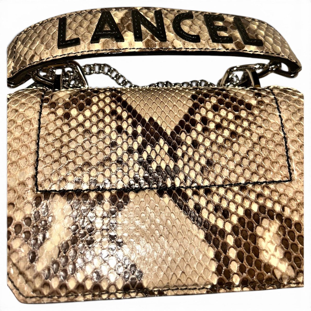 Ninon leather handbag