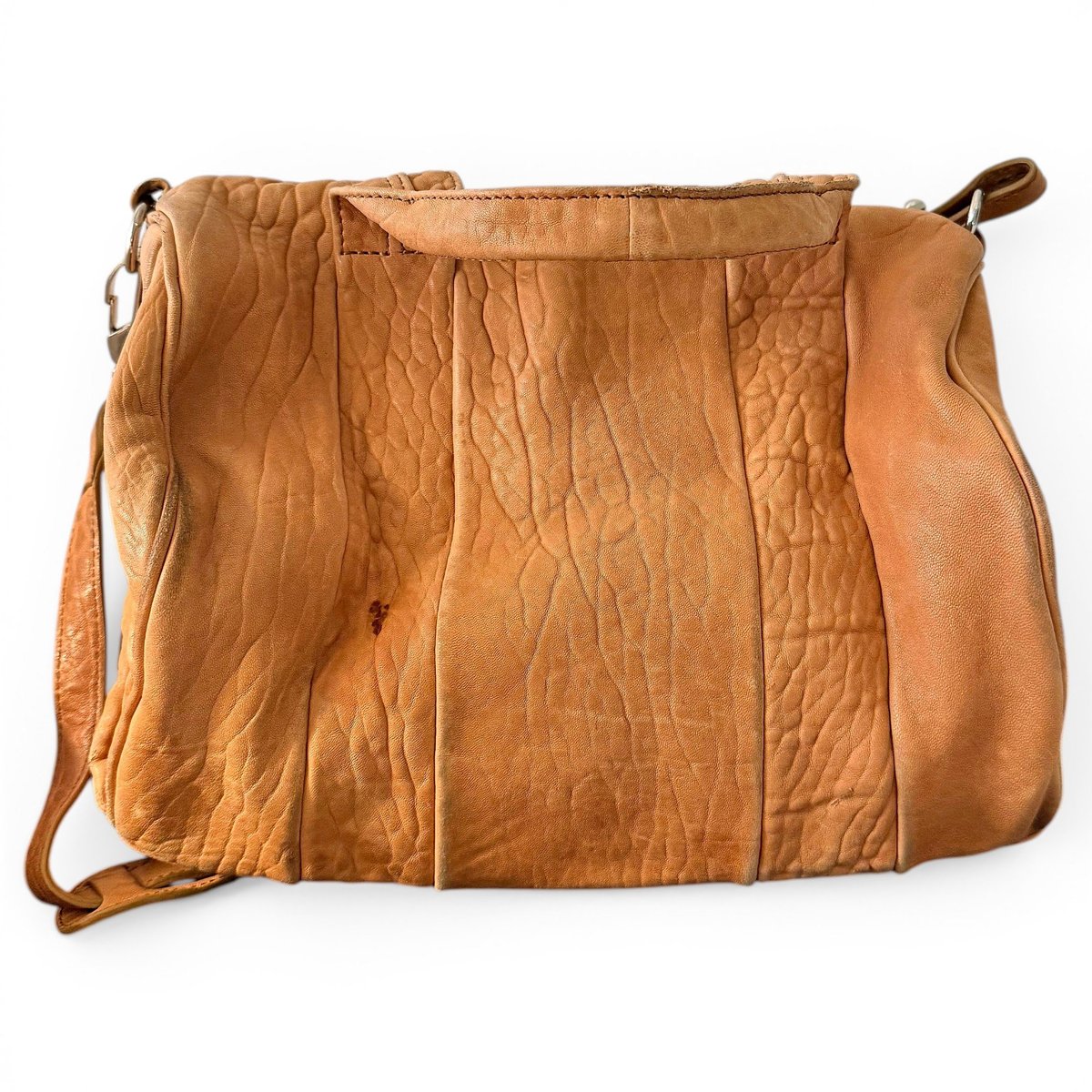 Rocco leather handbag