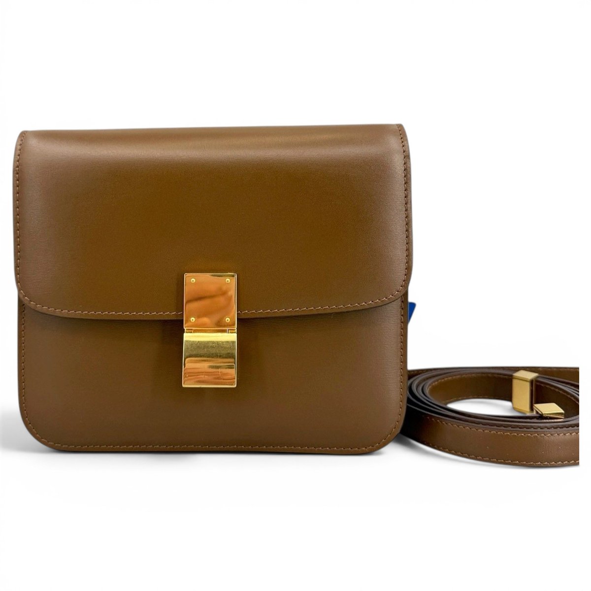 Classic leather handbag