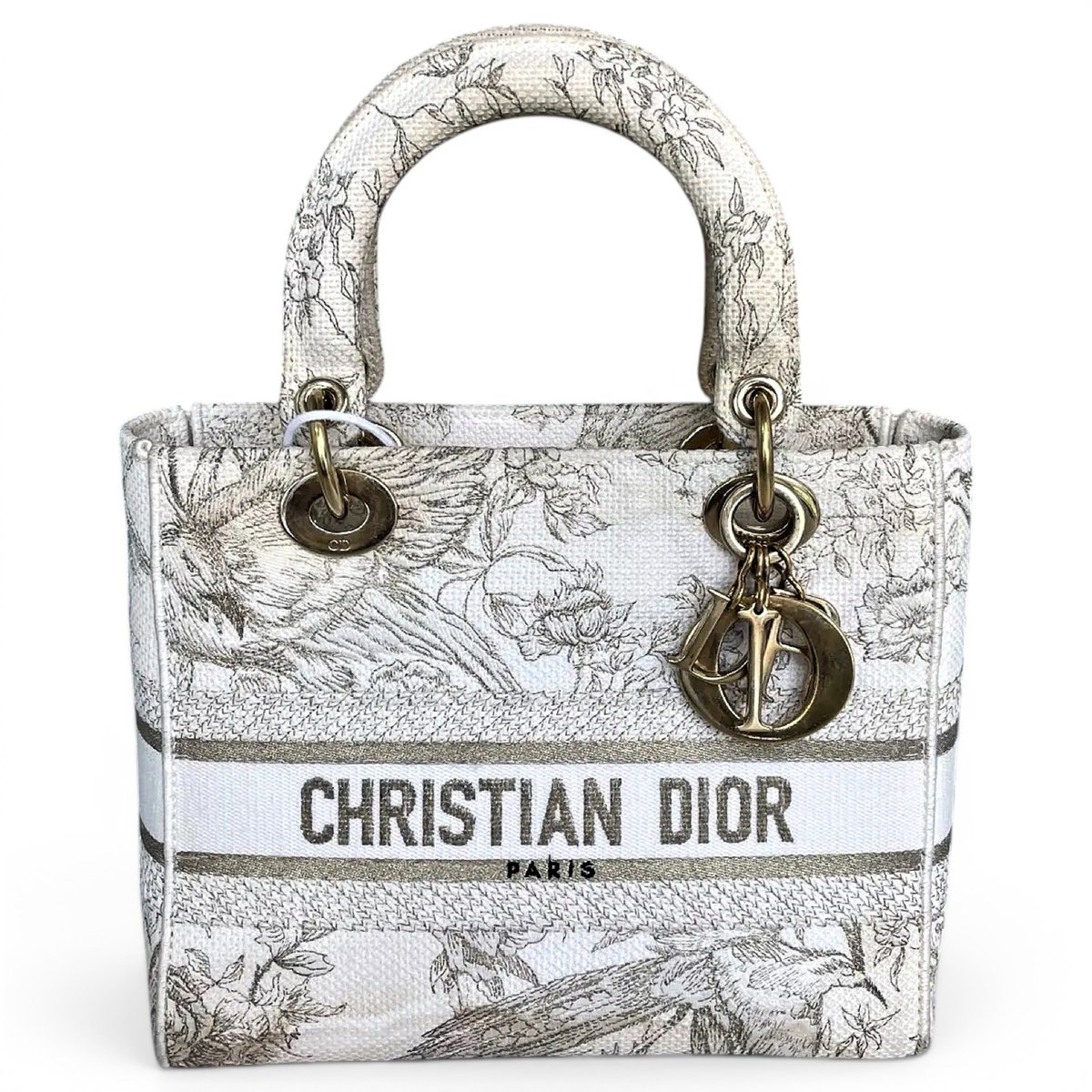 Lady D-Lite cloth handbag