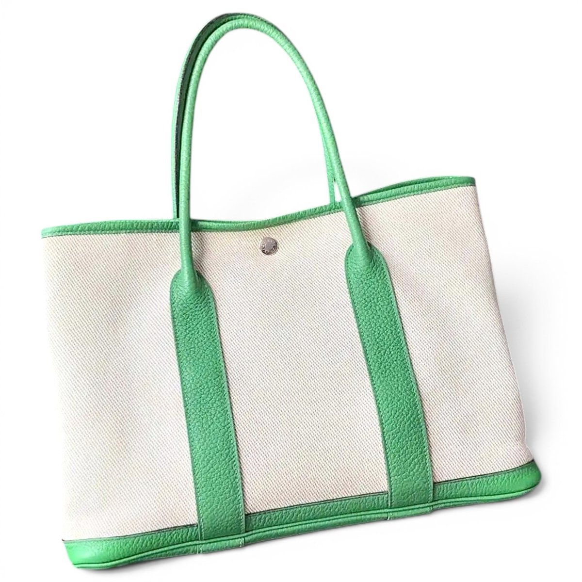 Garden Party cloth handbag