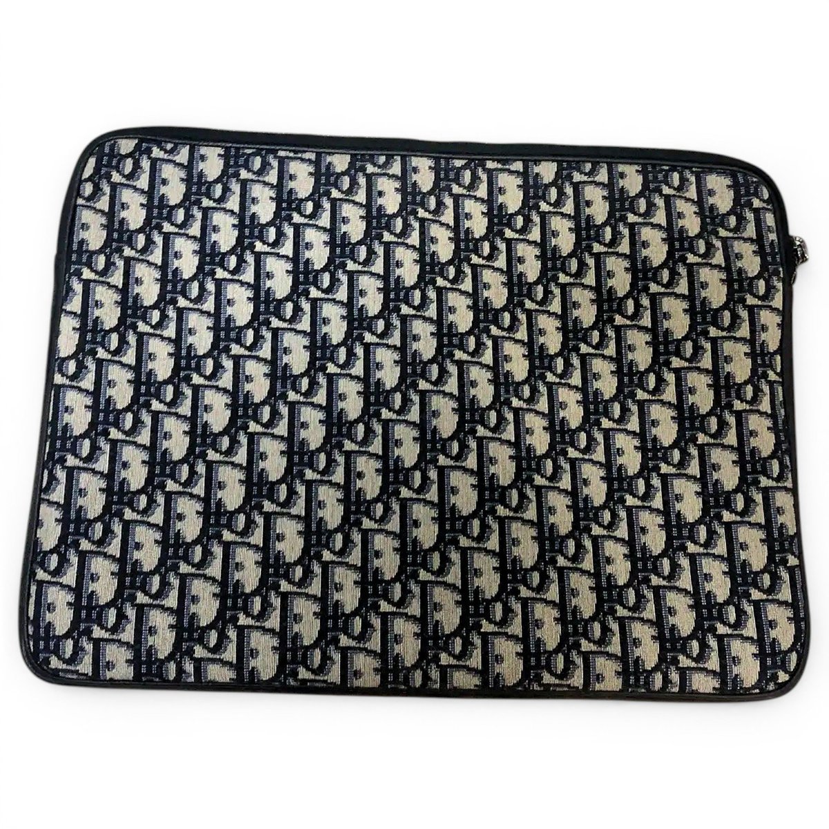 Diorquake leather clutch bag