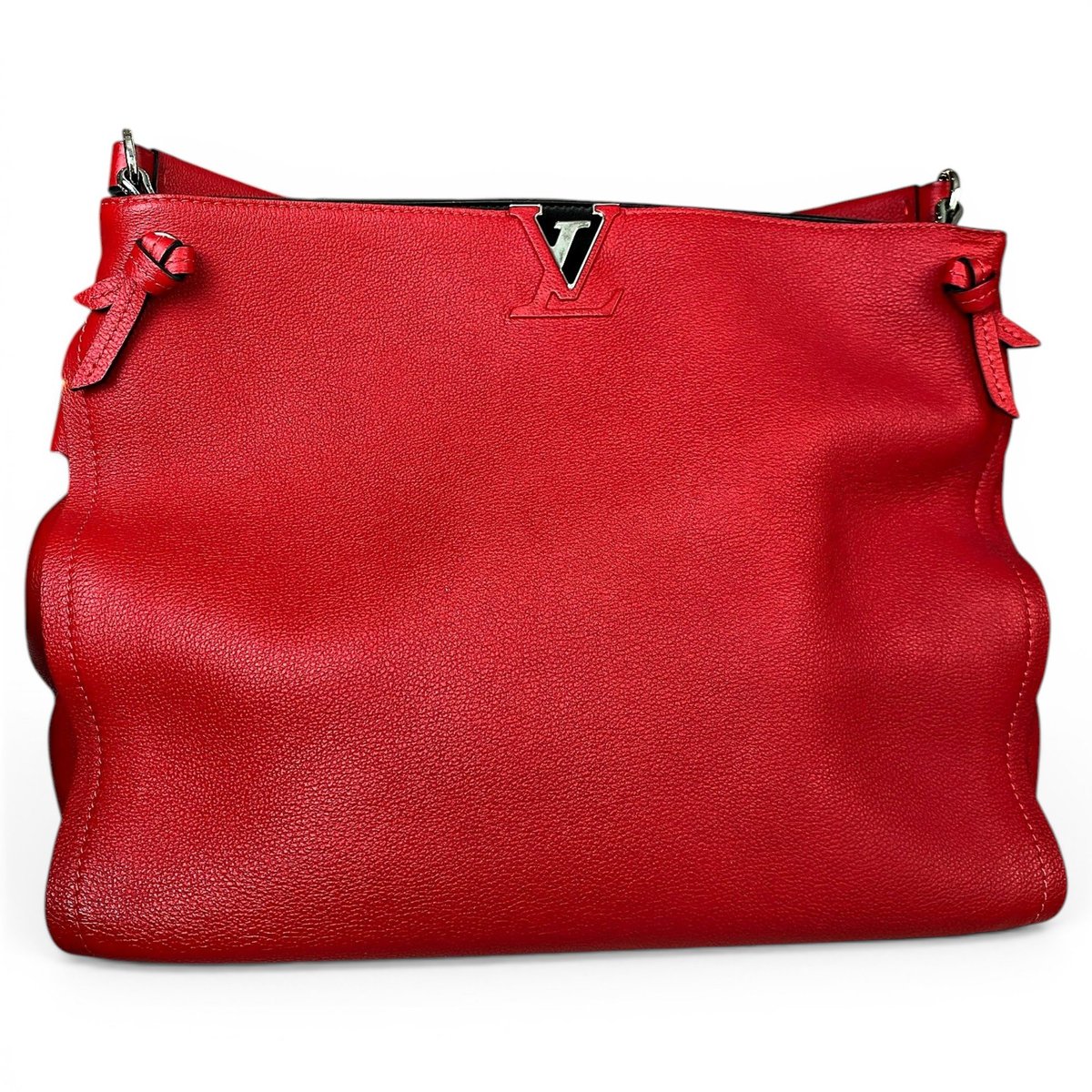 Capucines leather handbag