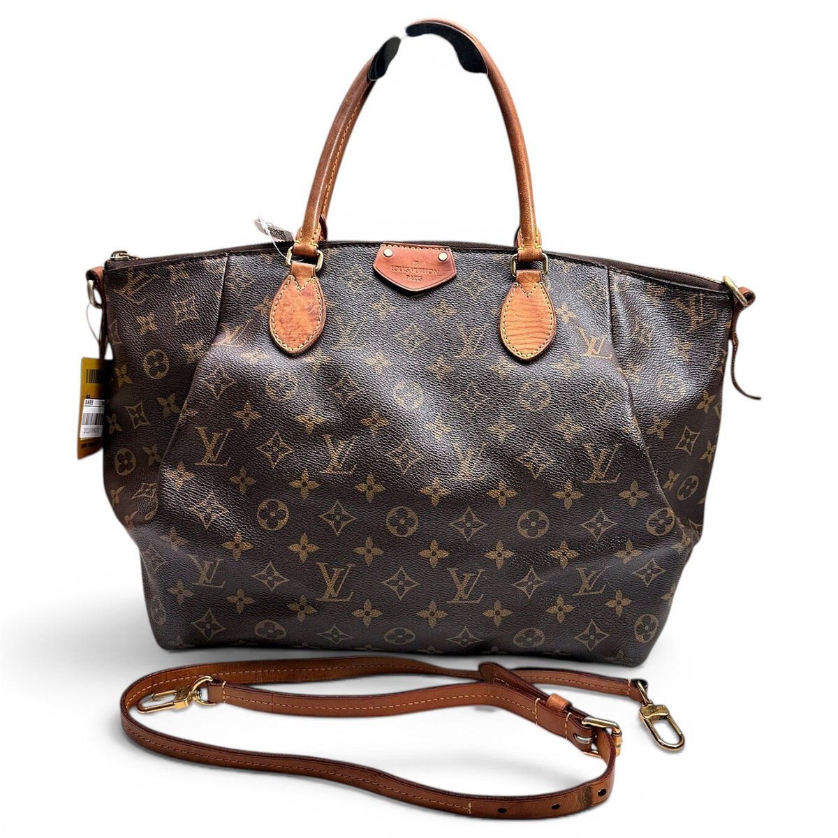 Turenne leather handbag