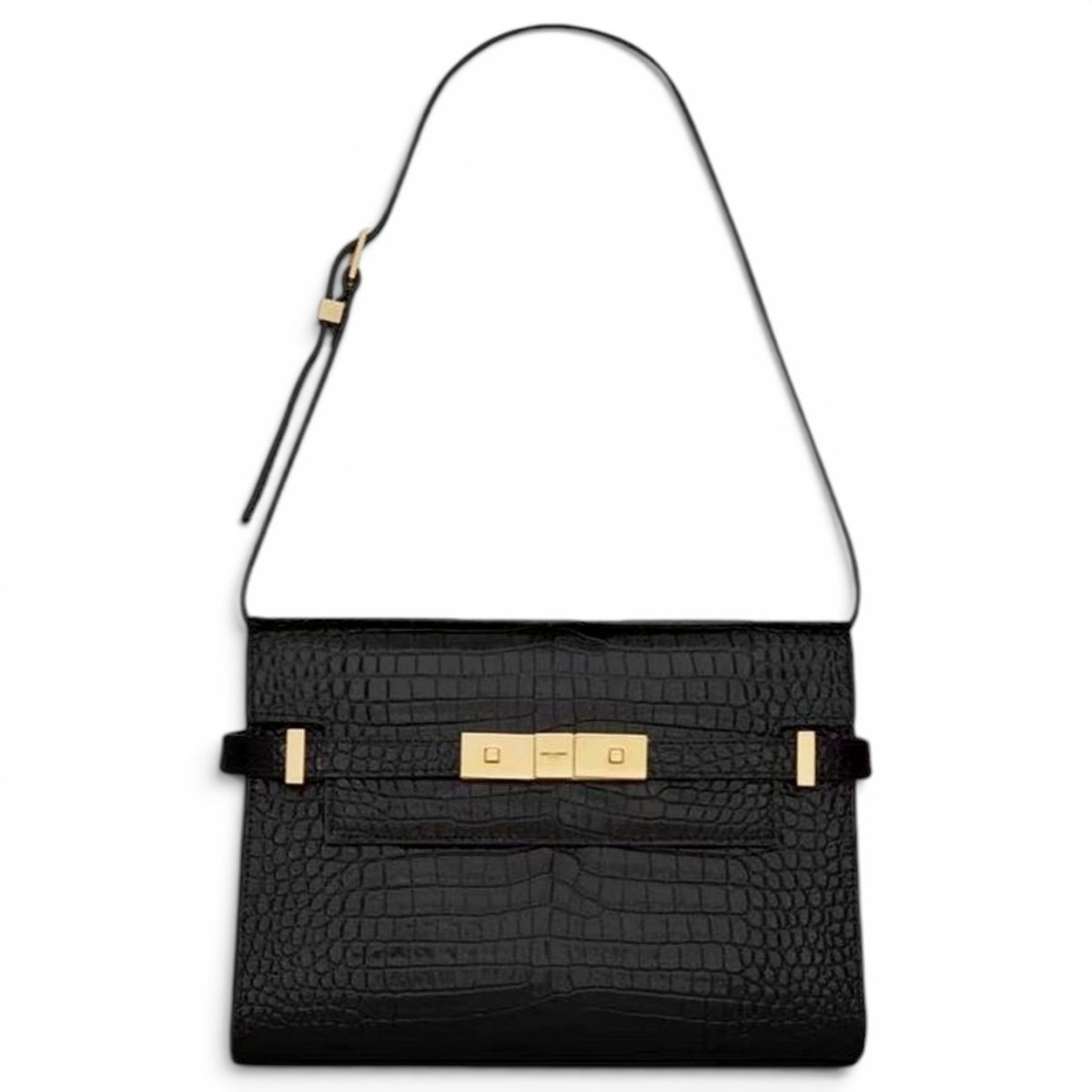 Manhattan leather handbag