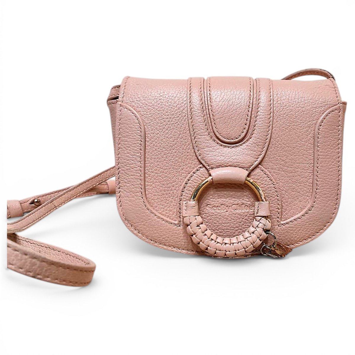 Leather crossbody bag