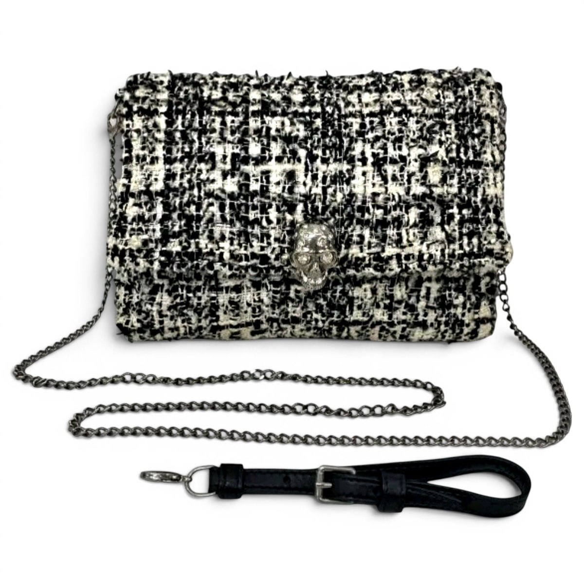 Tweed handbag