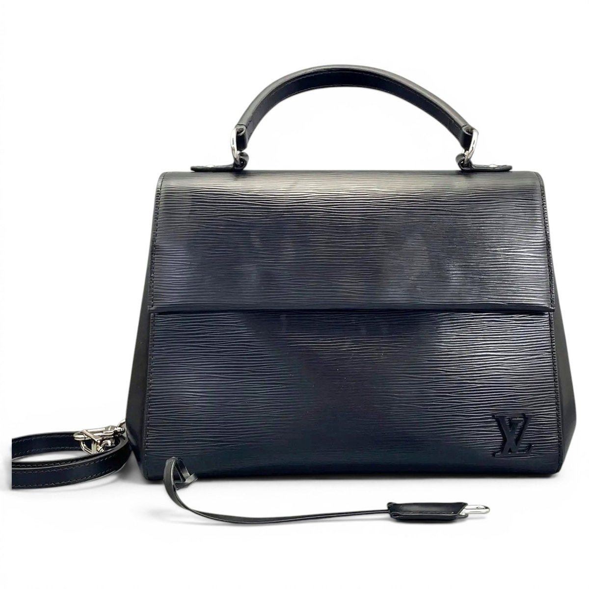 Cluny leather crossbody bag