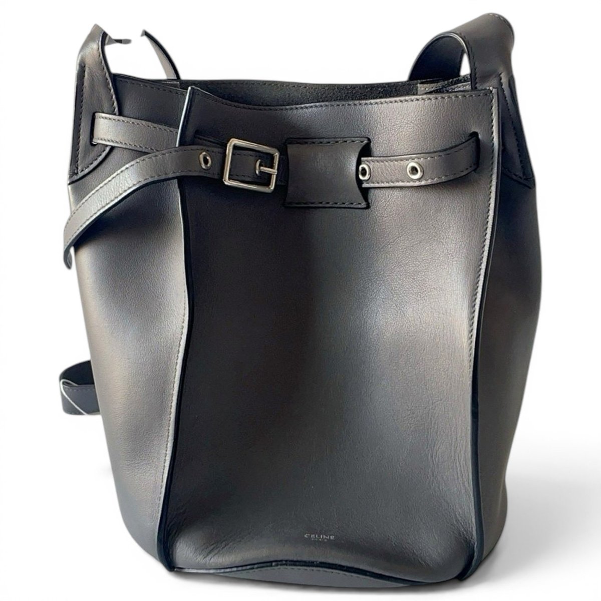 Big Bag leather handbag