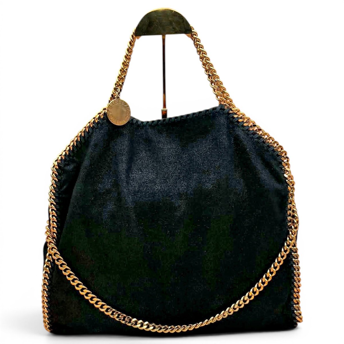 Falabella vegan leather handbag