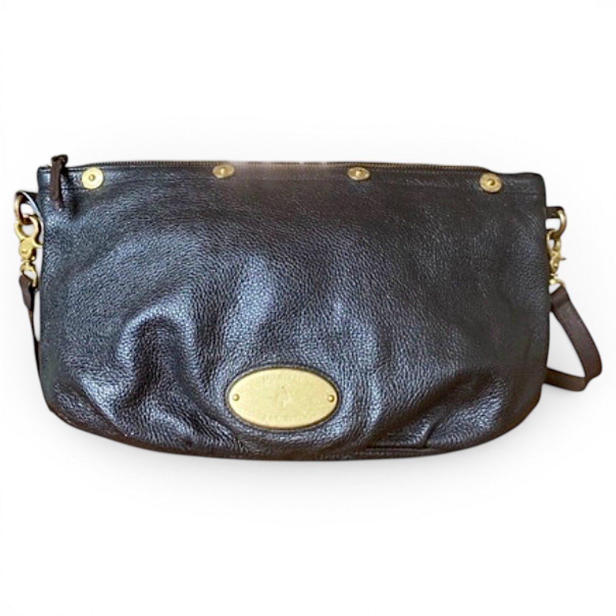 Mitzy leather handbag