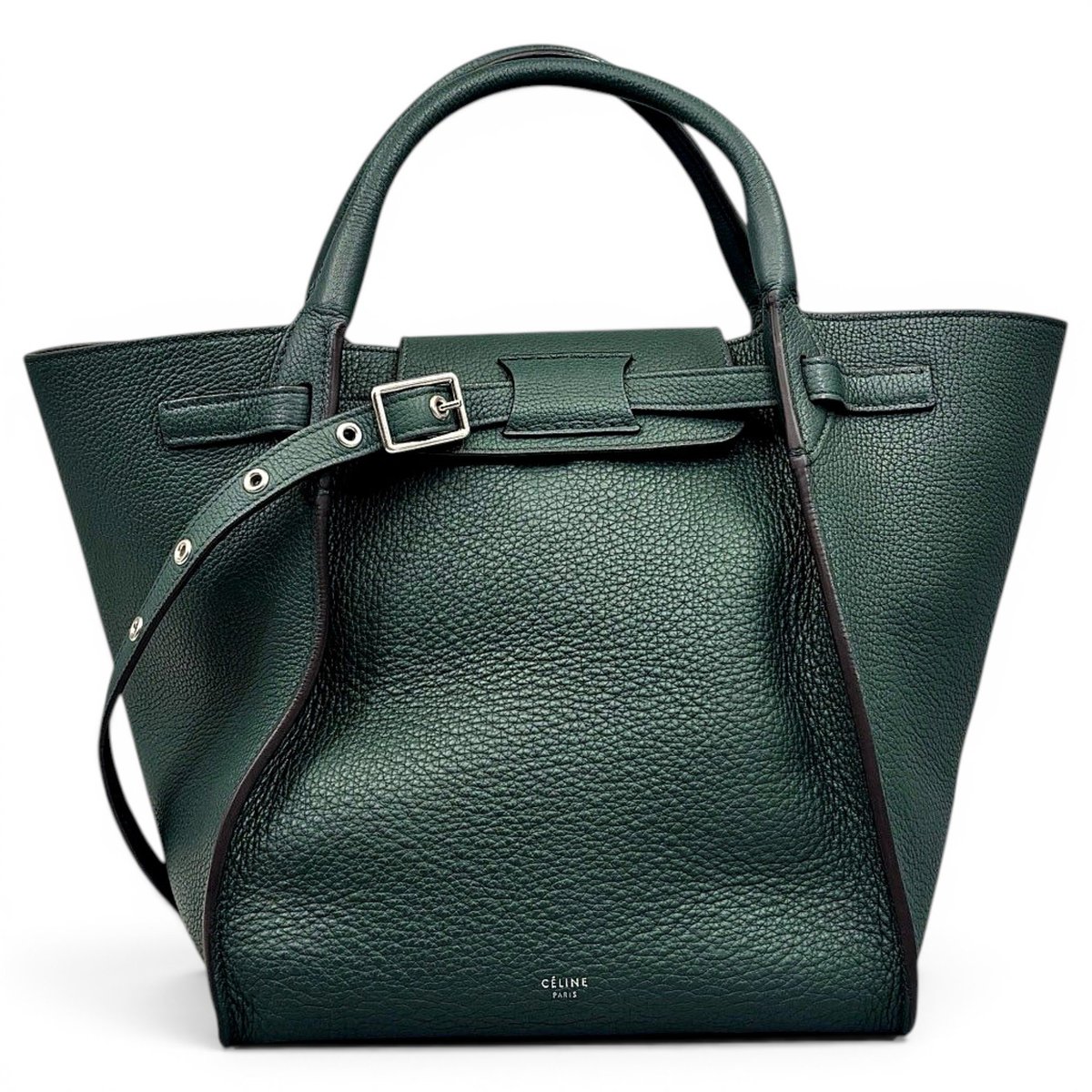 Big Bag leather handbag