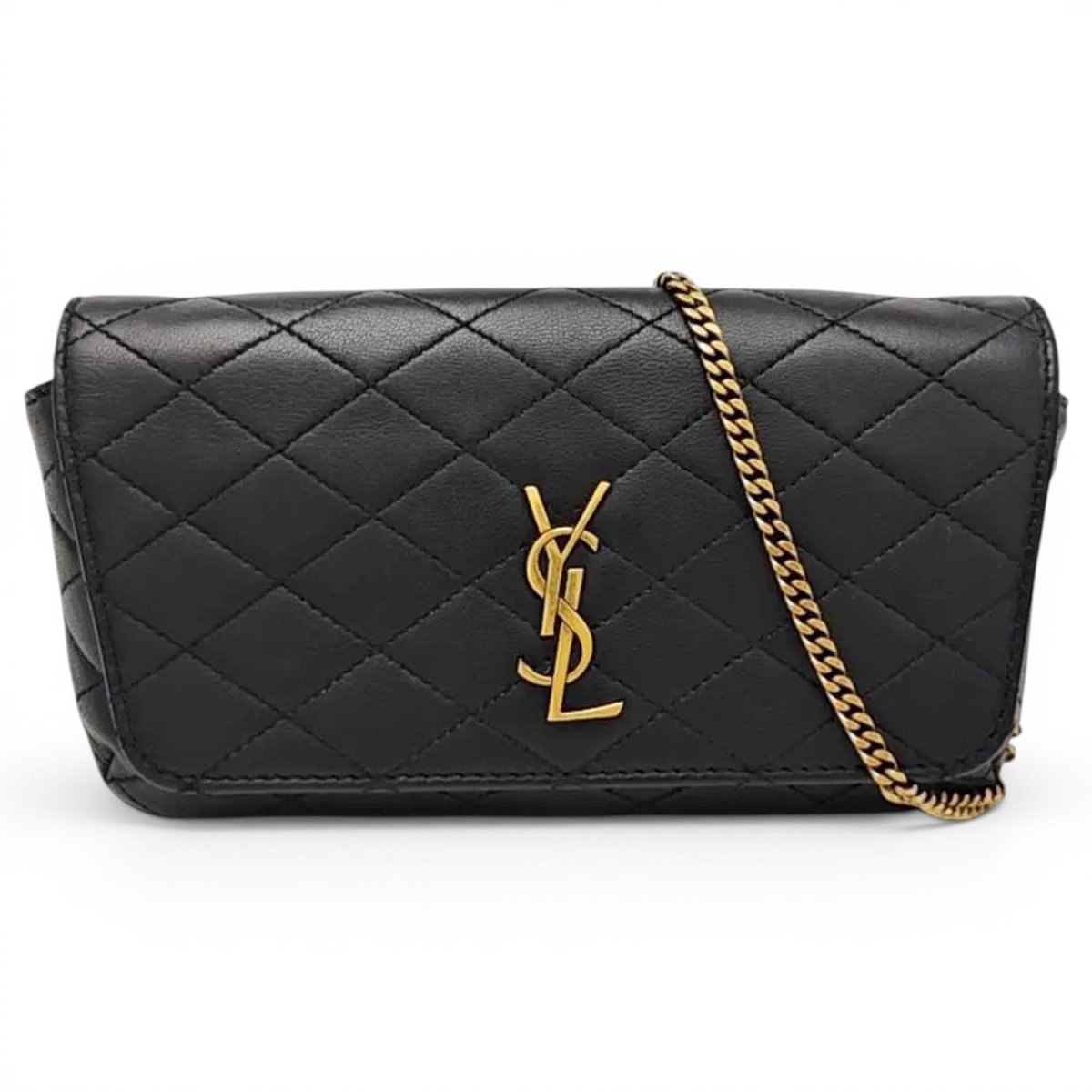 Kate monogramme leather handbag