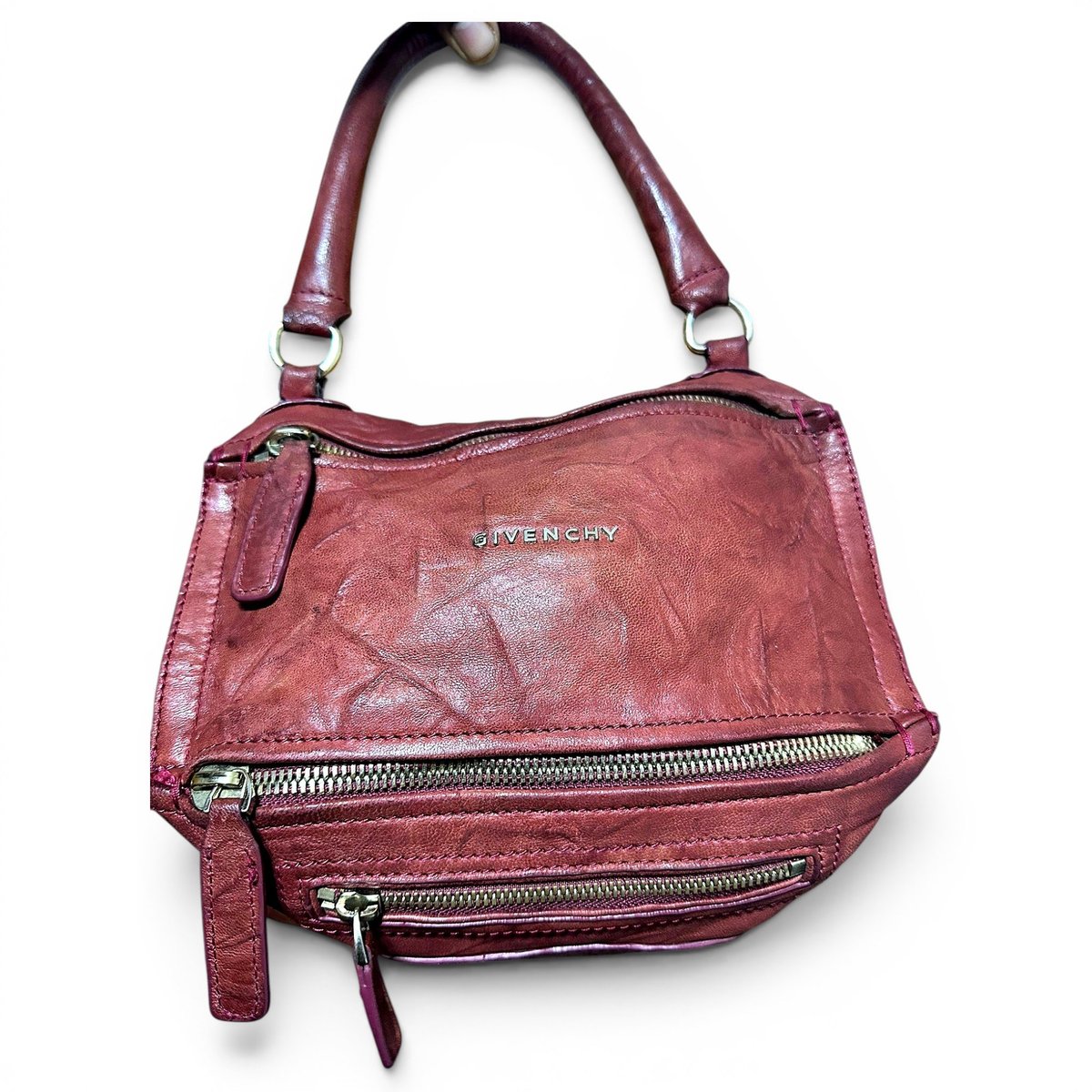 Pandora leather handbag