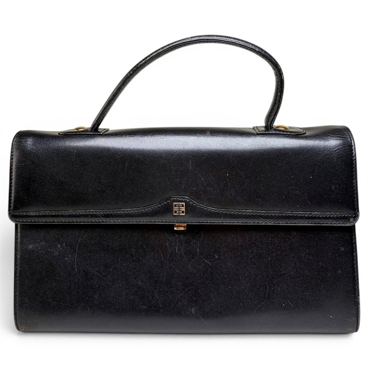 4G leather handbag