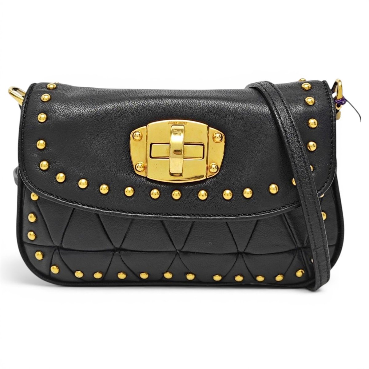 Grace Lux leather handbag