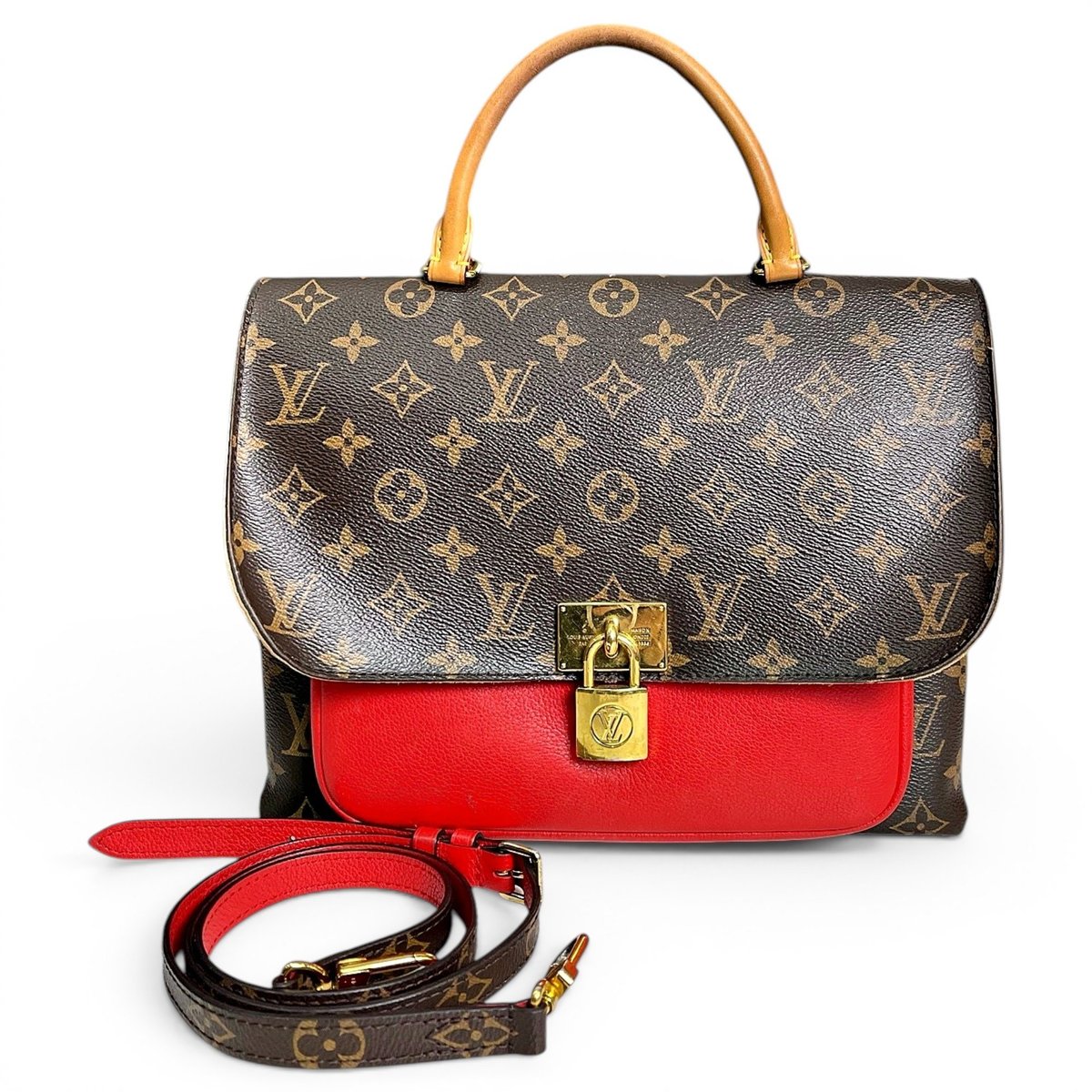 Metis leather satchel