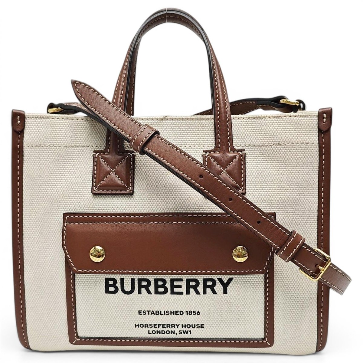 Freya cloth handbag