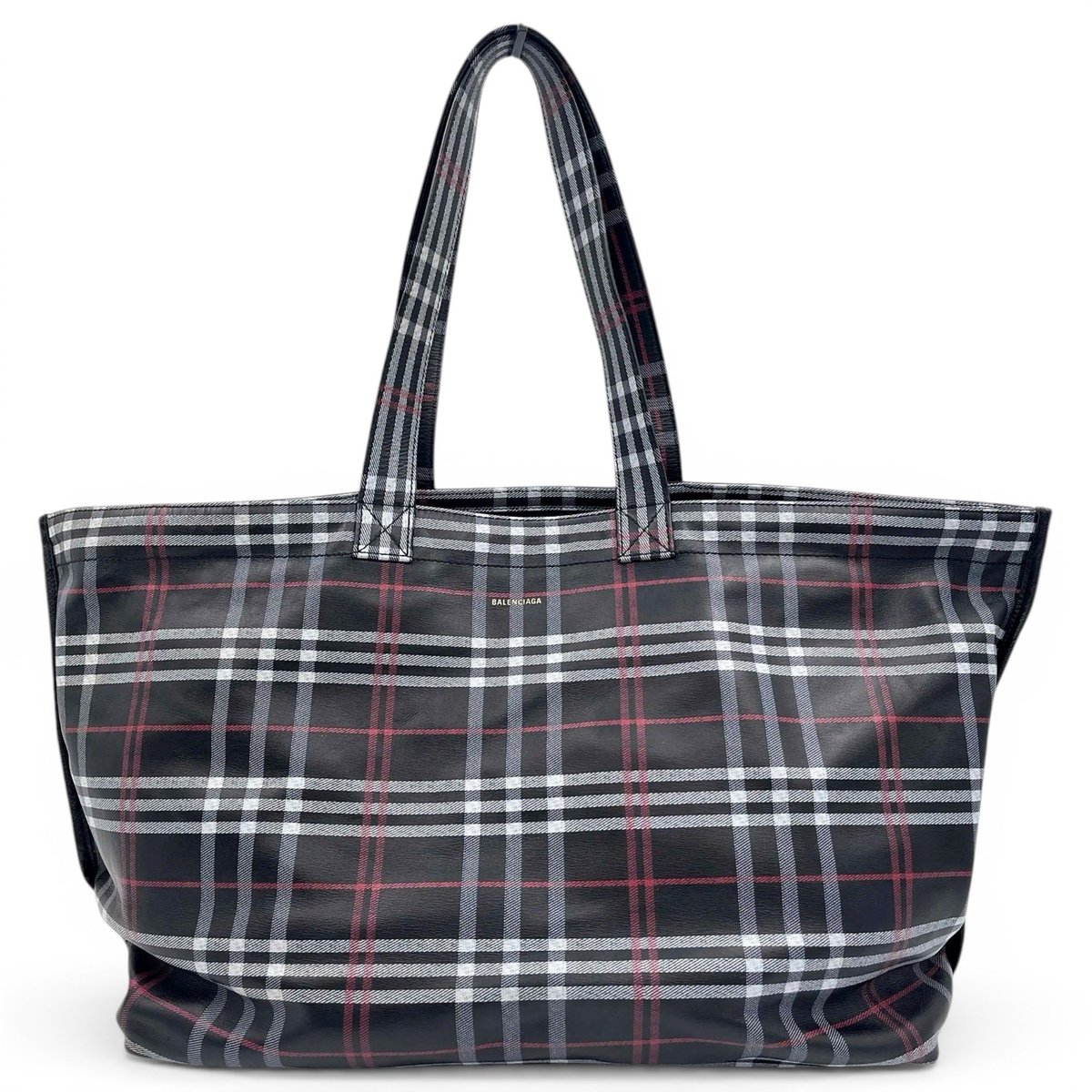 Bistro Panier leather tote