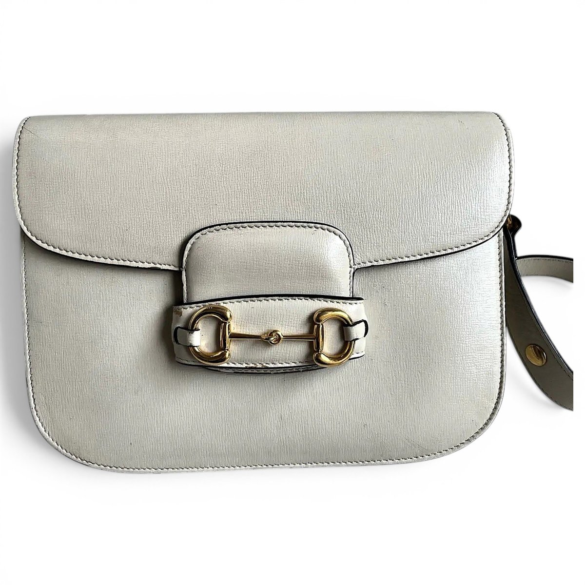 1955 leather handbag