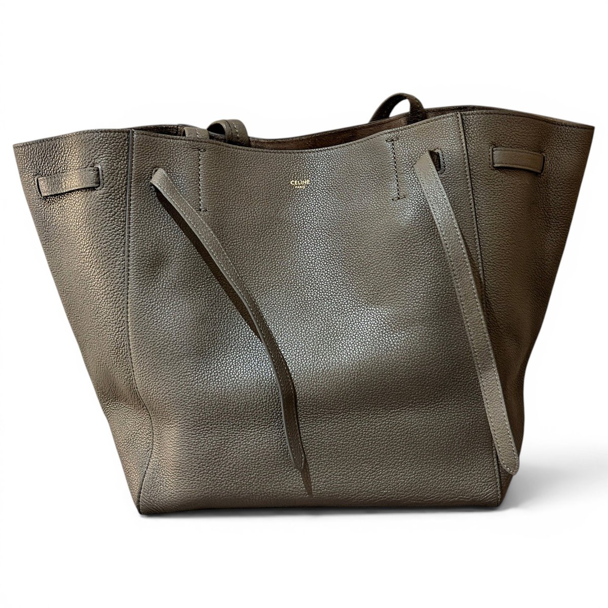 Phantom leather tote
