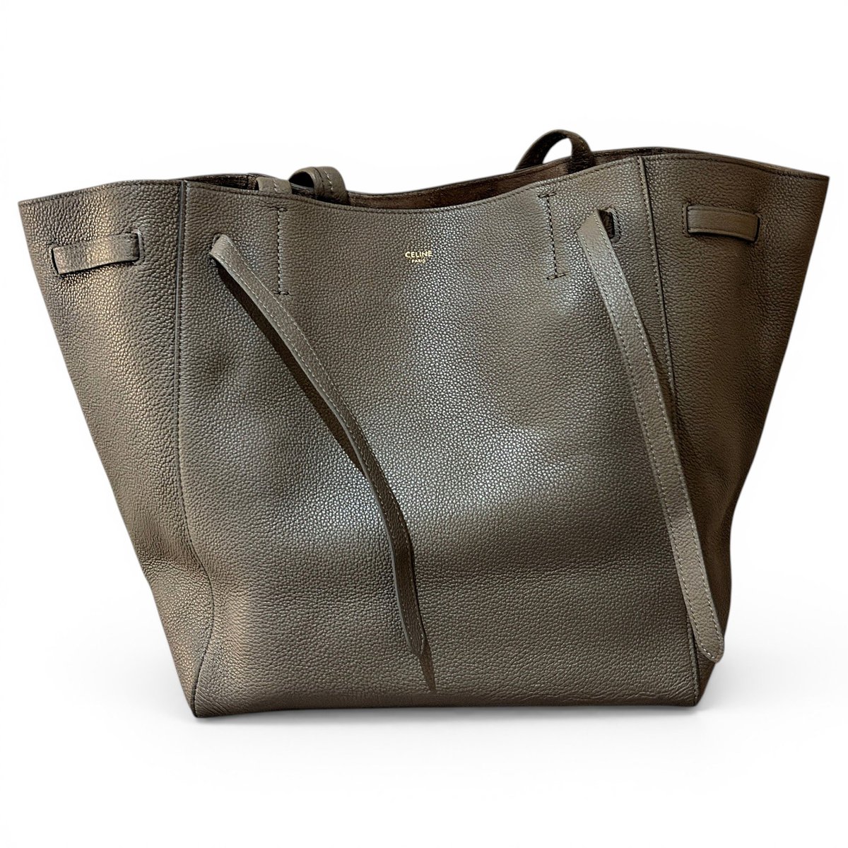 Phantom leather tote