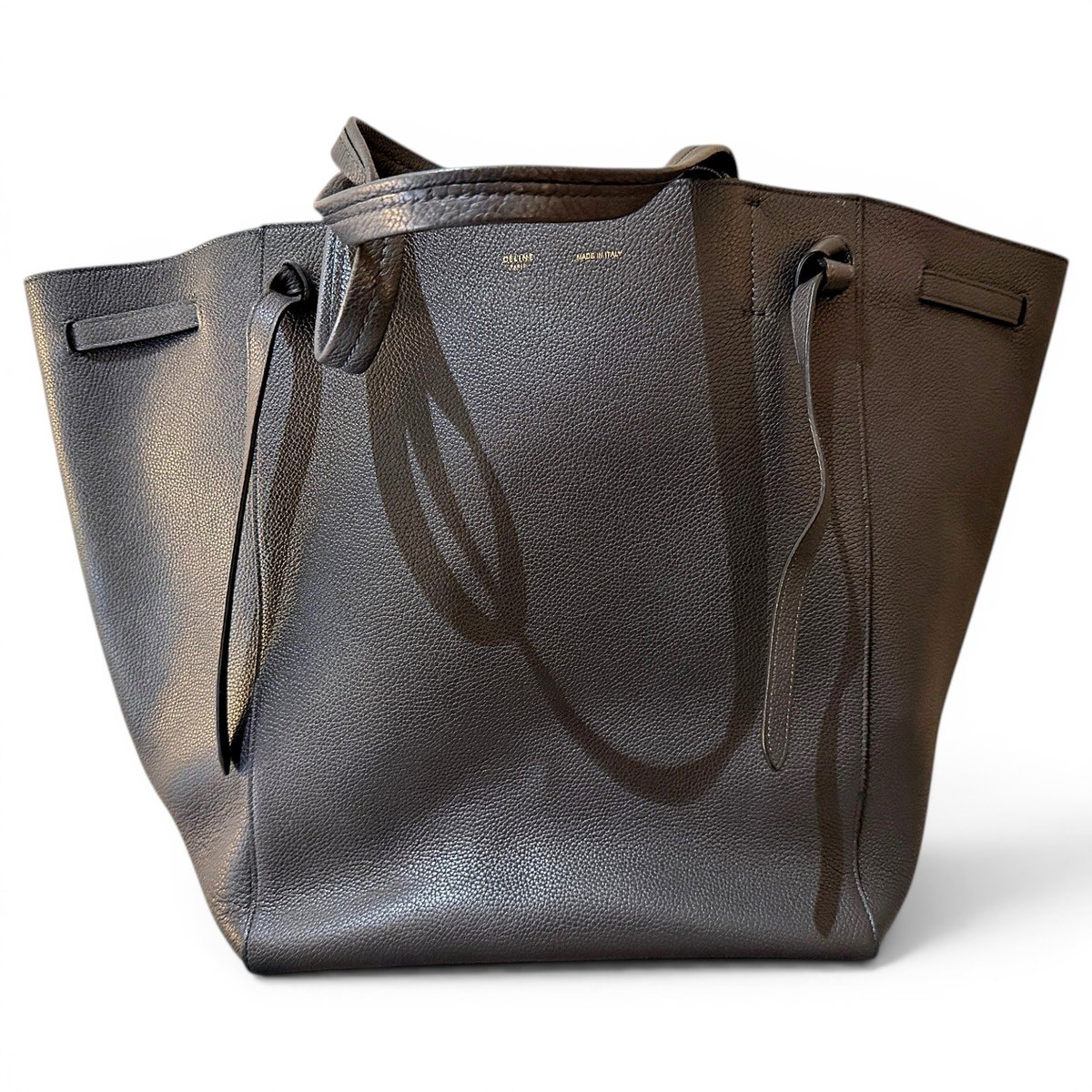 Phantom leather tote