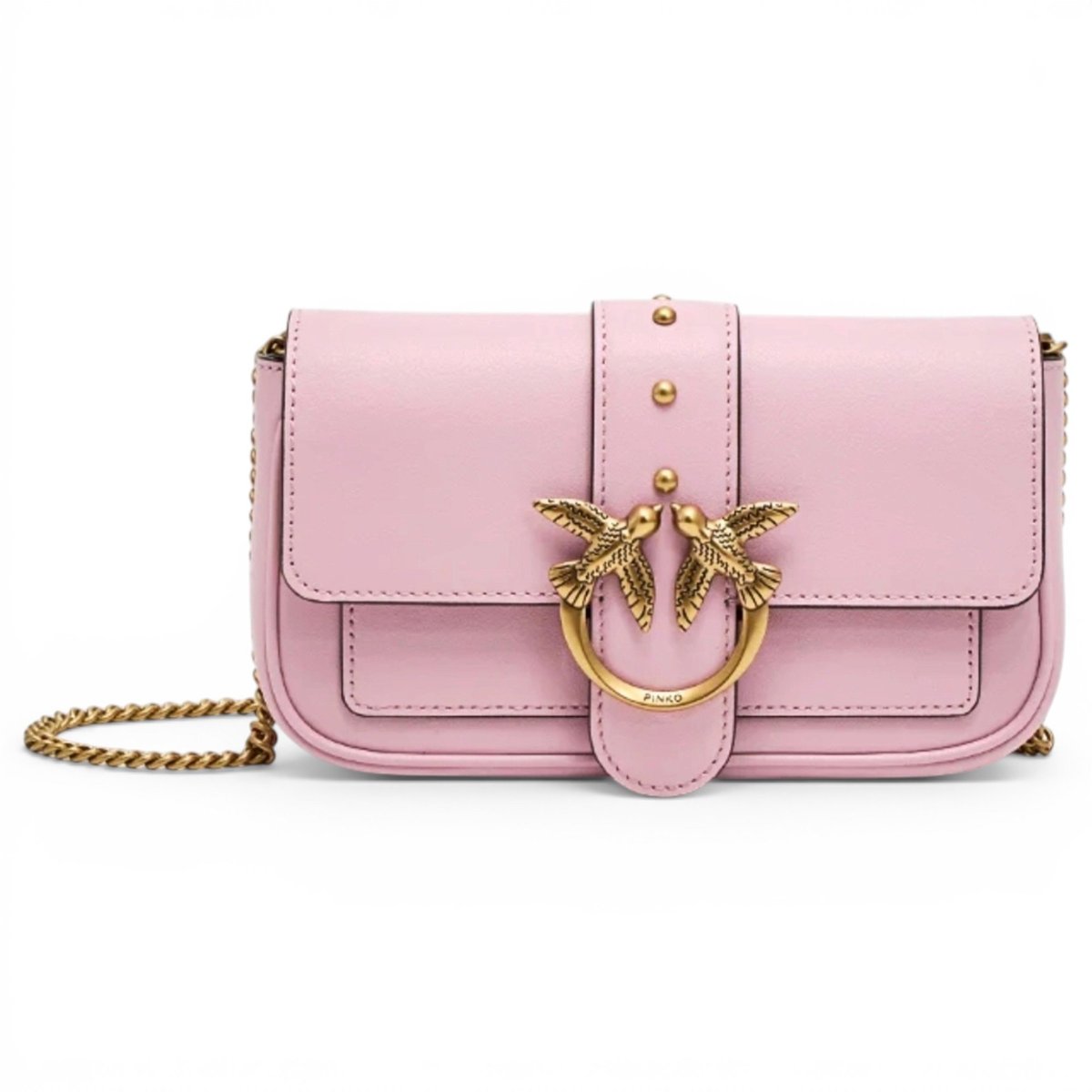 Love Bag leather handbag