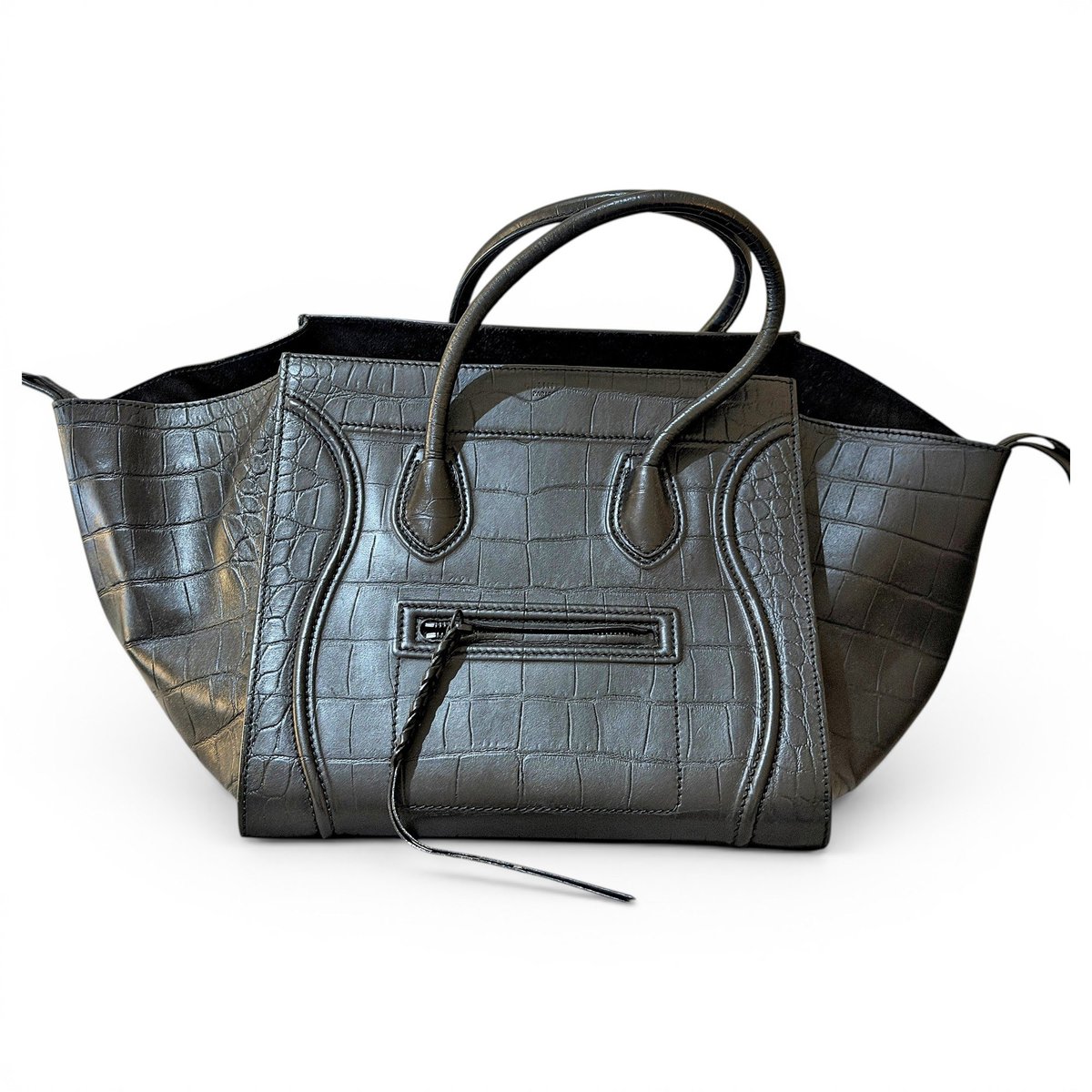 Luggage Phantom leather handbag
