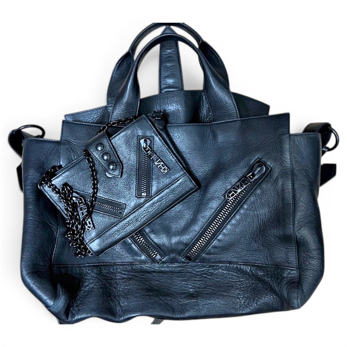 Kalifornia leather handbag