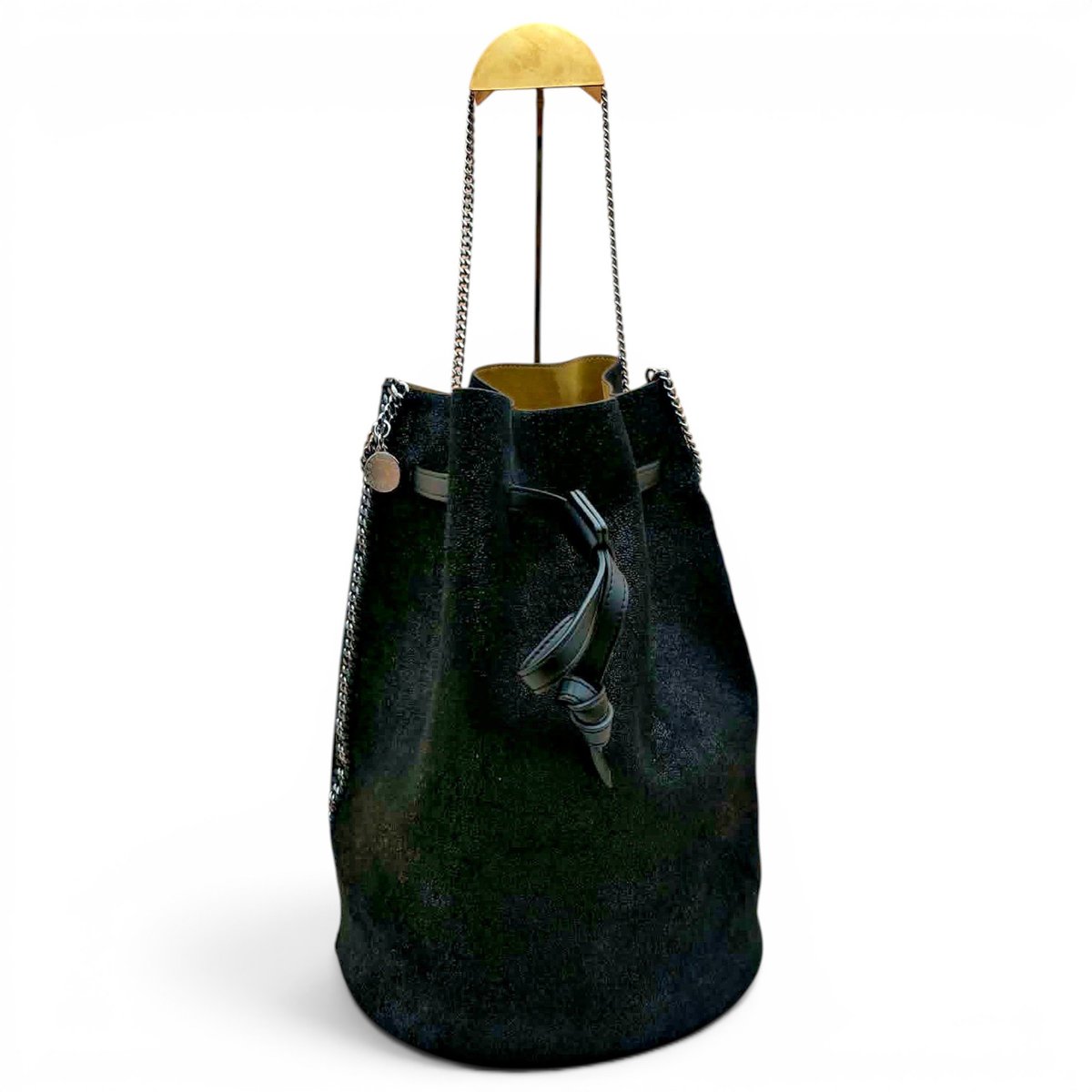 Vegan leather handbag