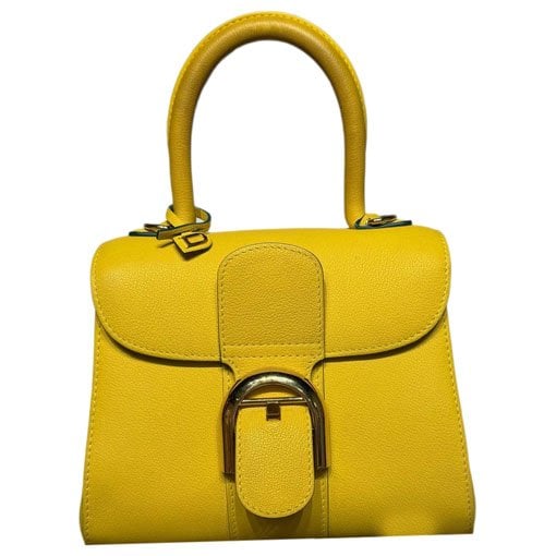 Brillant leather handbag
