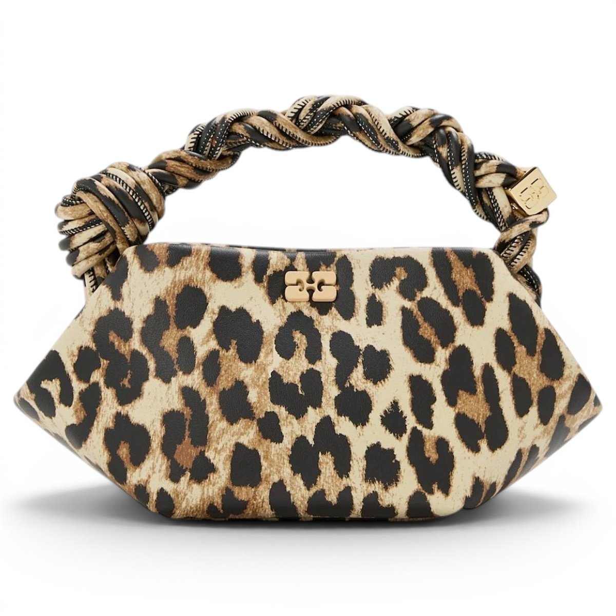 Bou leather handbag