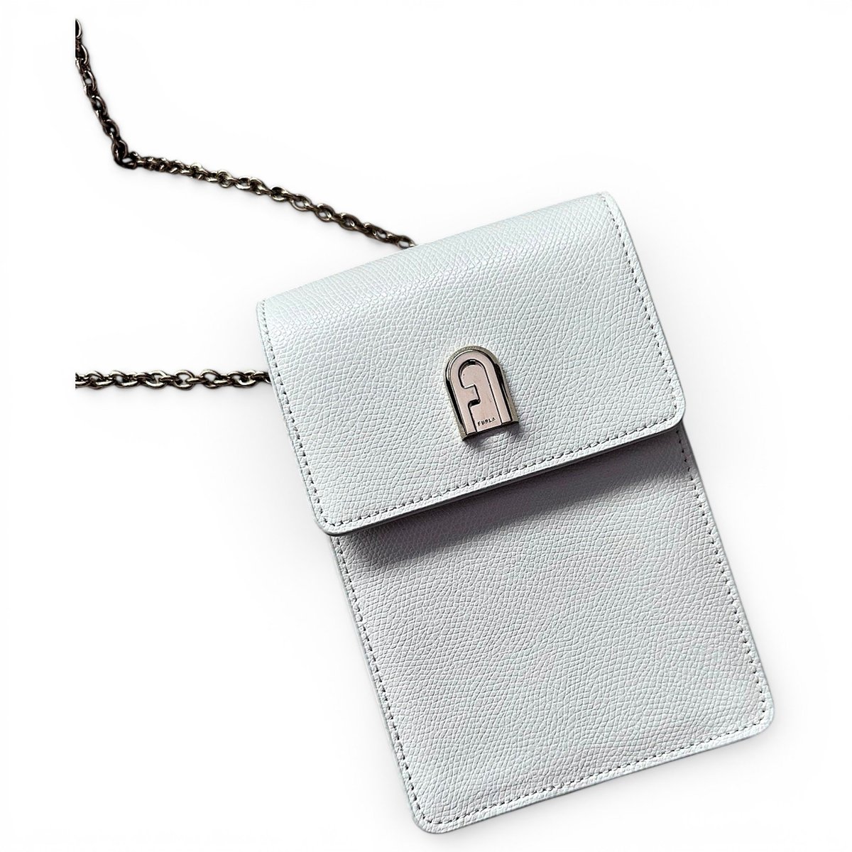 Leather crossbody bag
