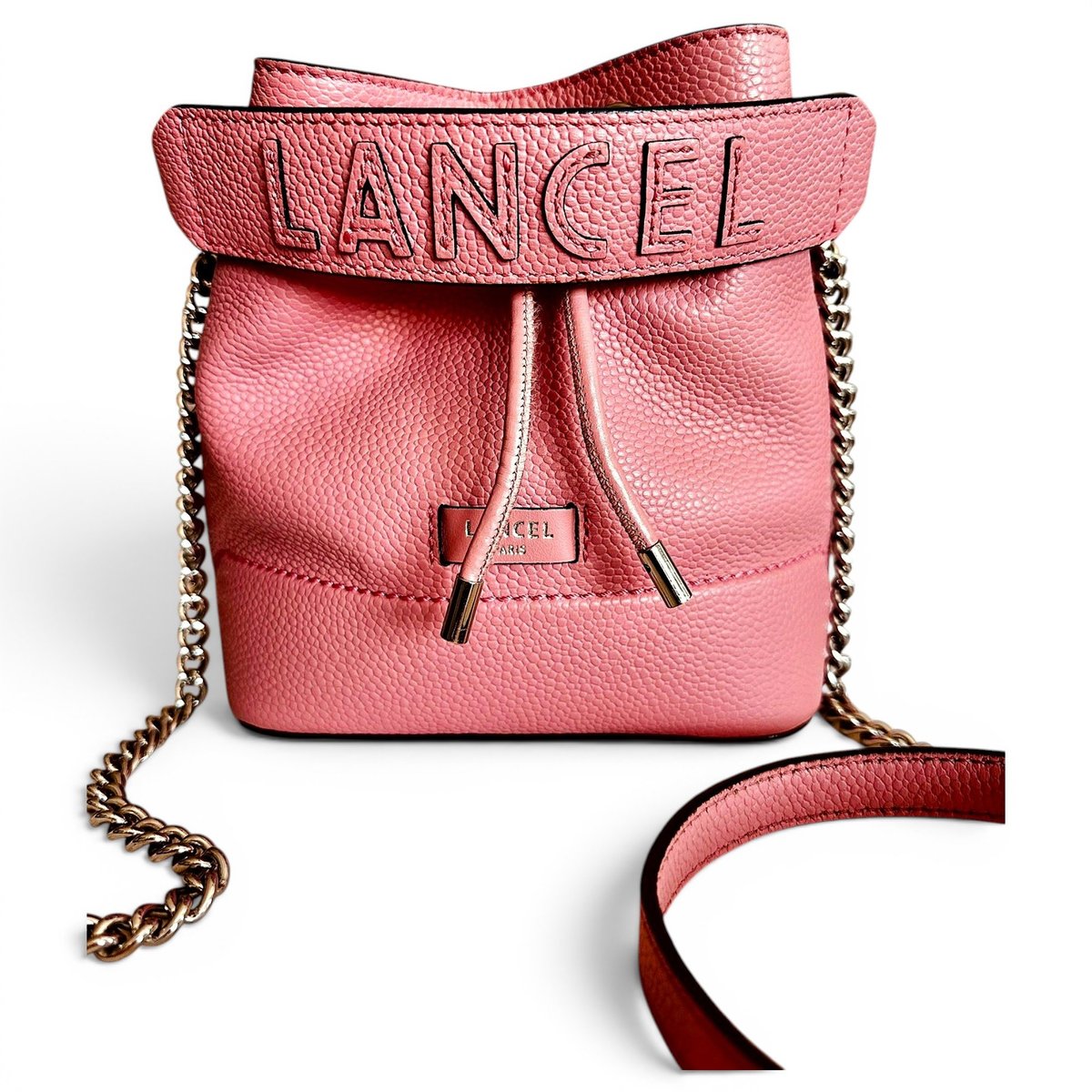 Ninon leather crossbody bag
