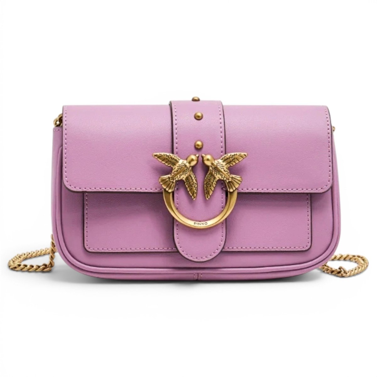Love Bag leather handbag