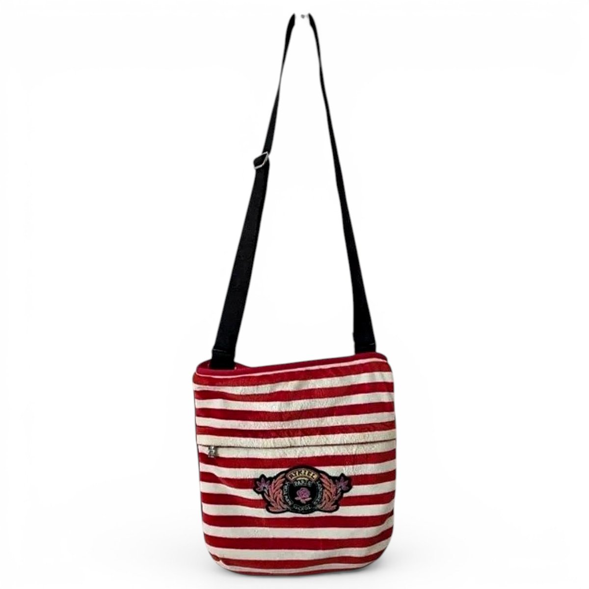 Velvet crossbody bag