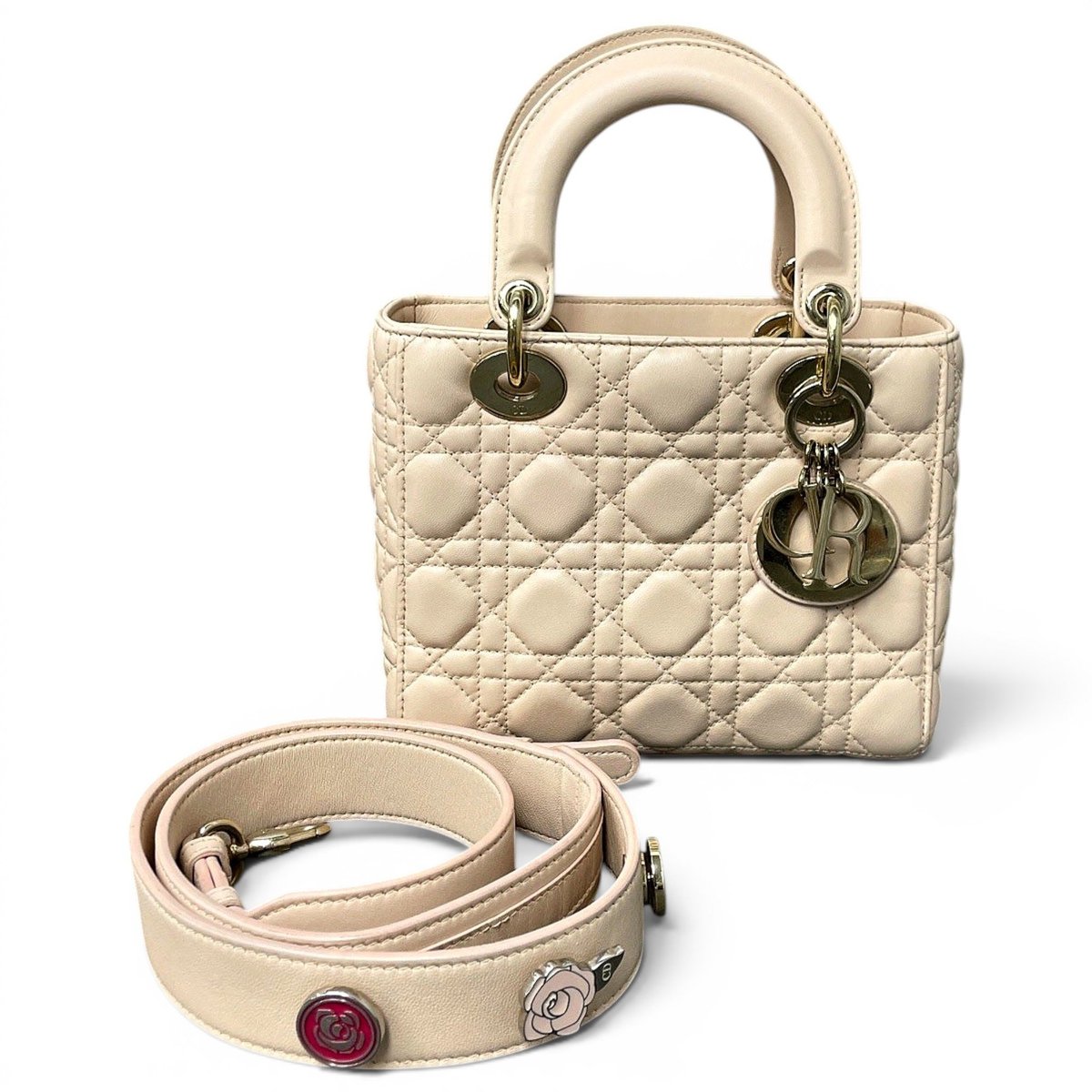 My Lady Dior leather handbag