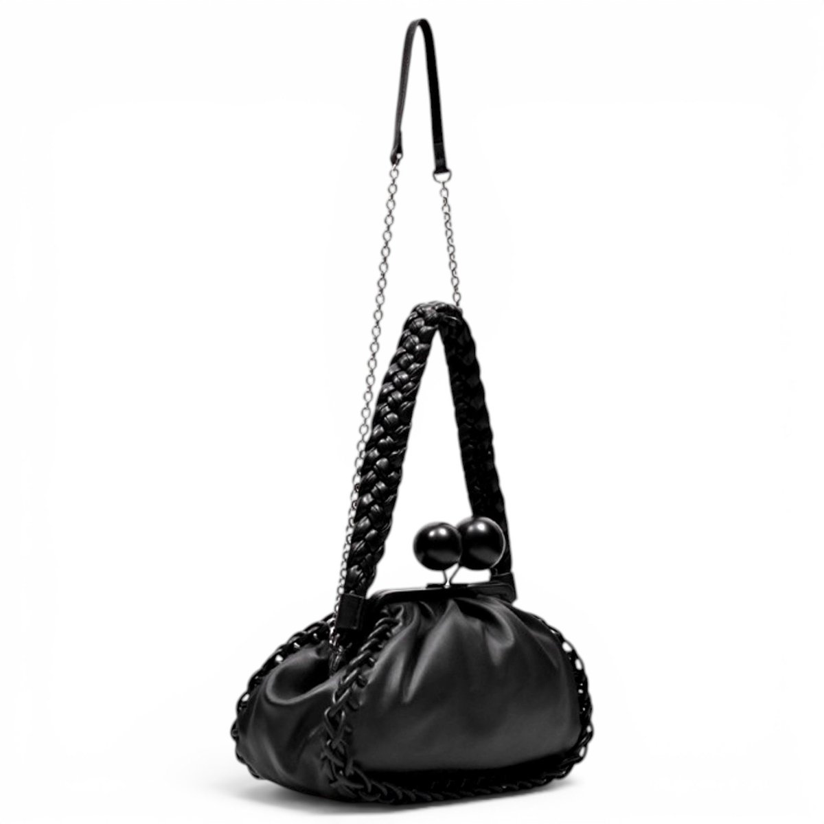 Pasticcino leather handbag