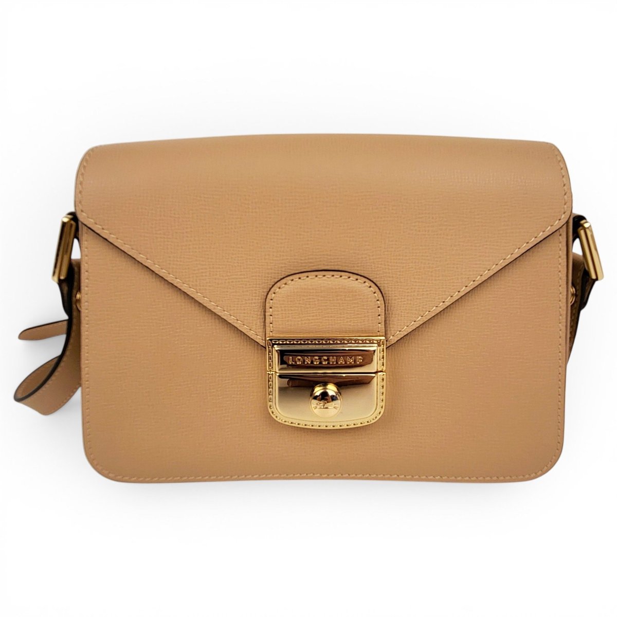 Mademoiselle leather crossbody bag