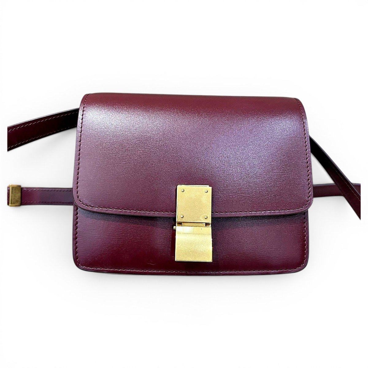 Classic leather handbag
