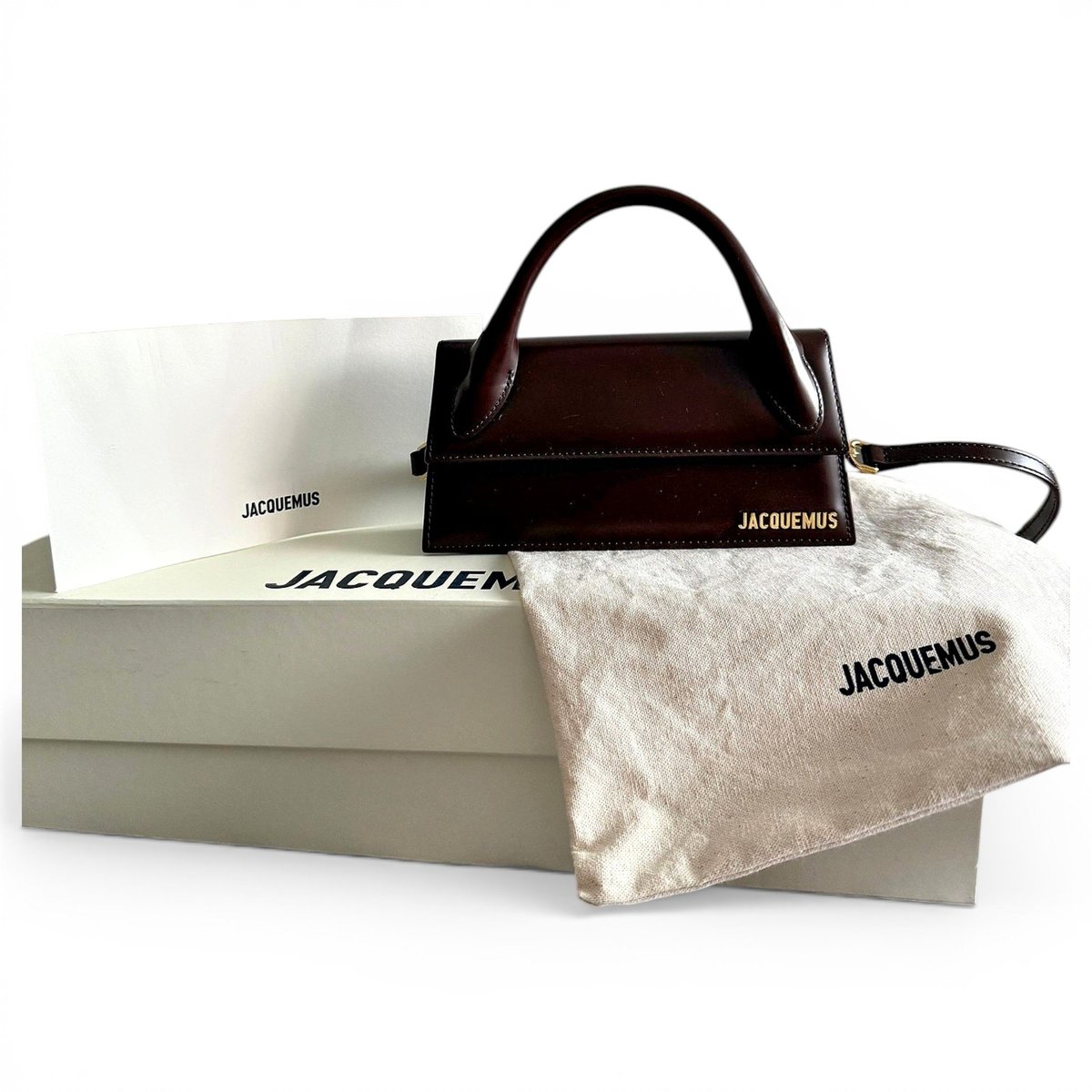 Chiquito Long leather crossbody bag