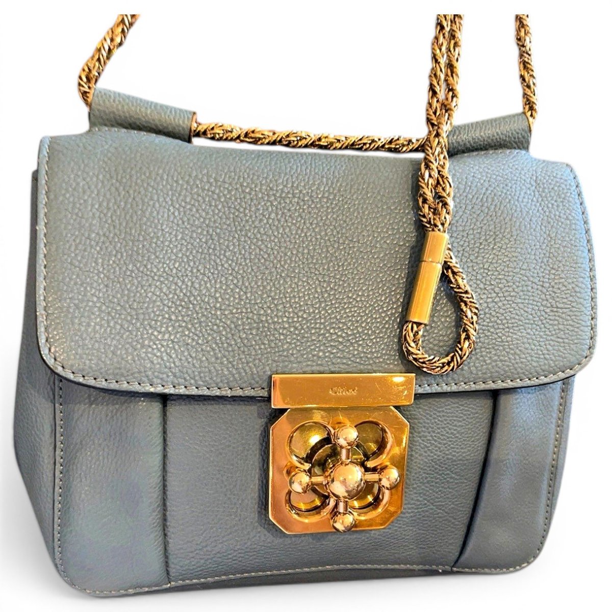 Elsie leather crossbody bag