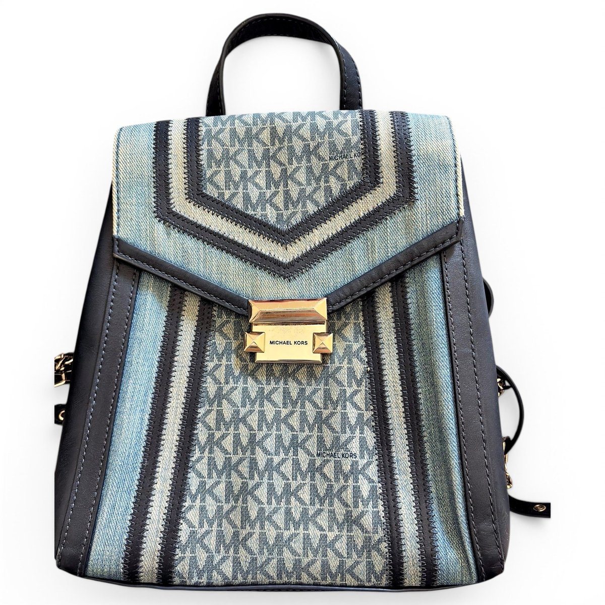 Whitney leather backpack