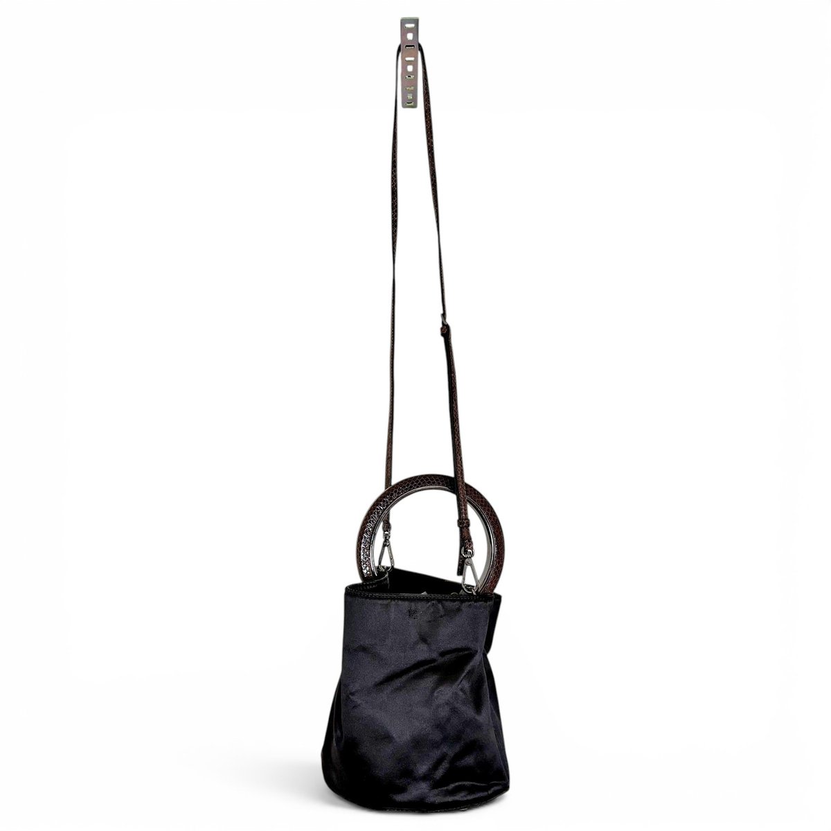 Pannier silk tote
