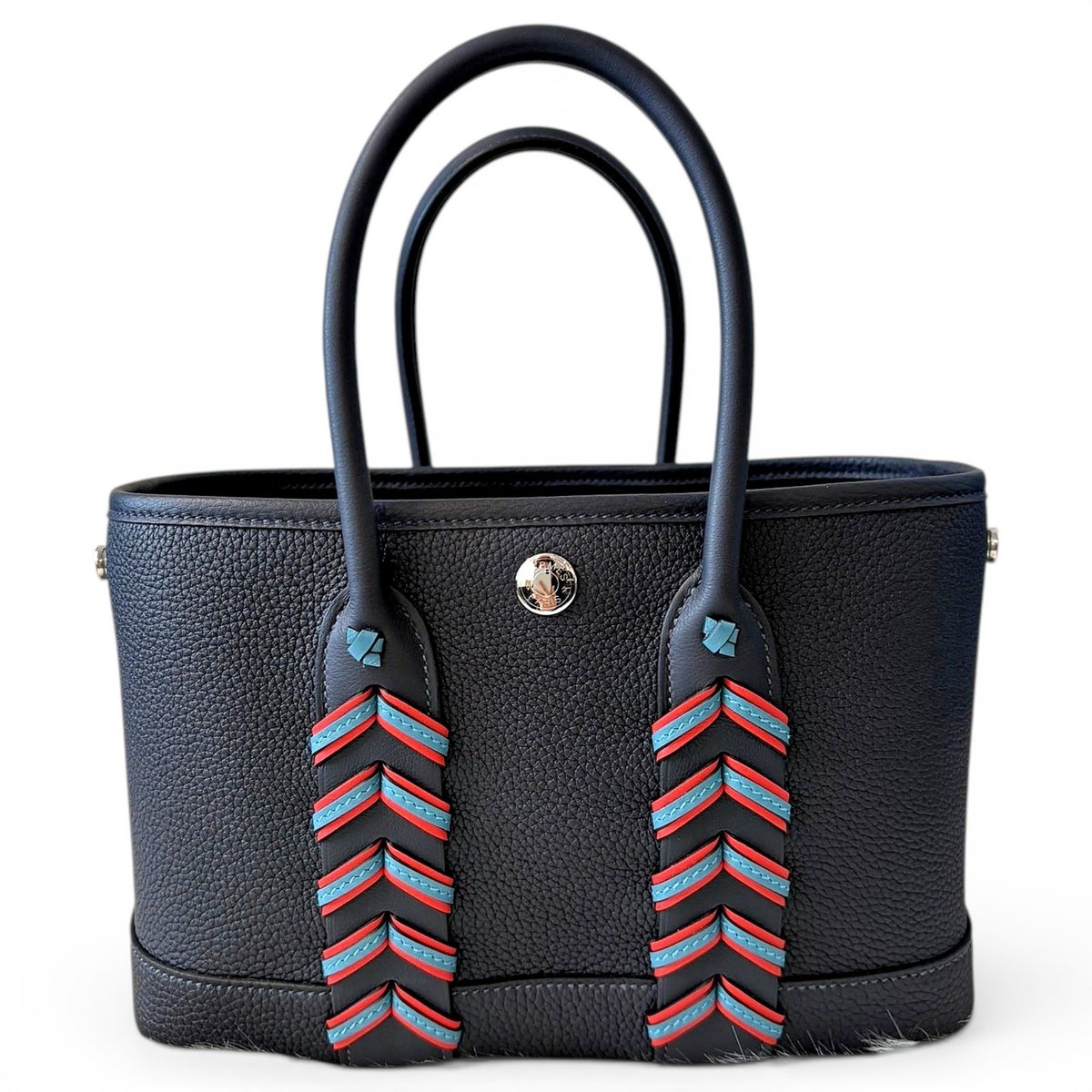 Garden Party leather tote