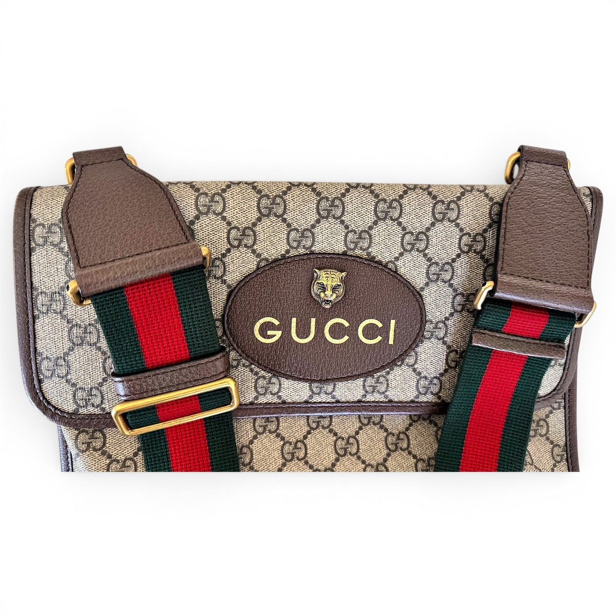 Neo Vintage leather crossbody bag