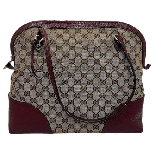 Bree linen handbag
