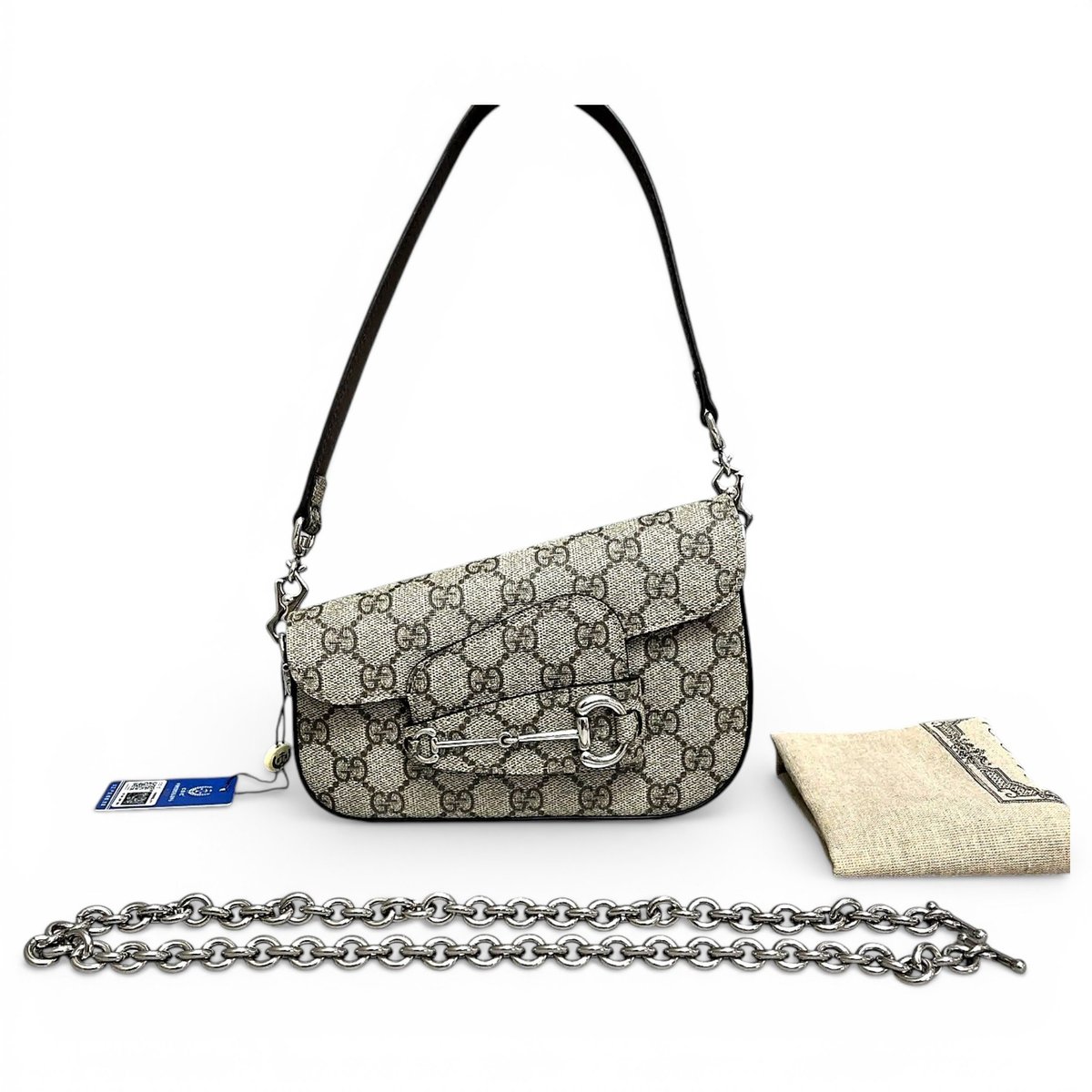 Horsebit 1955 vinyl handbag
