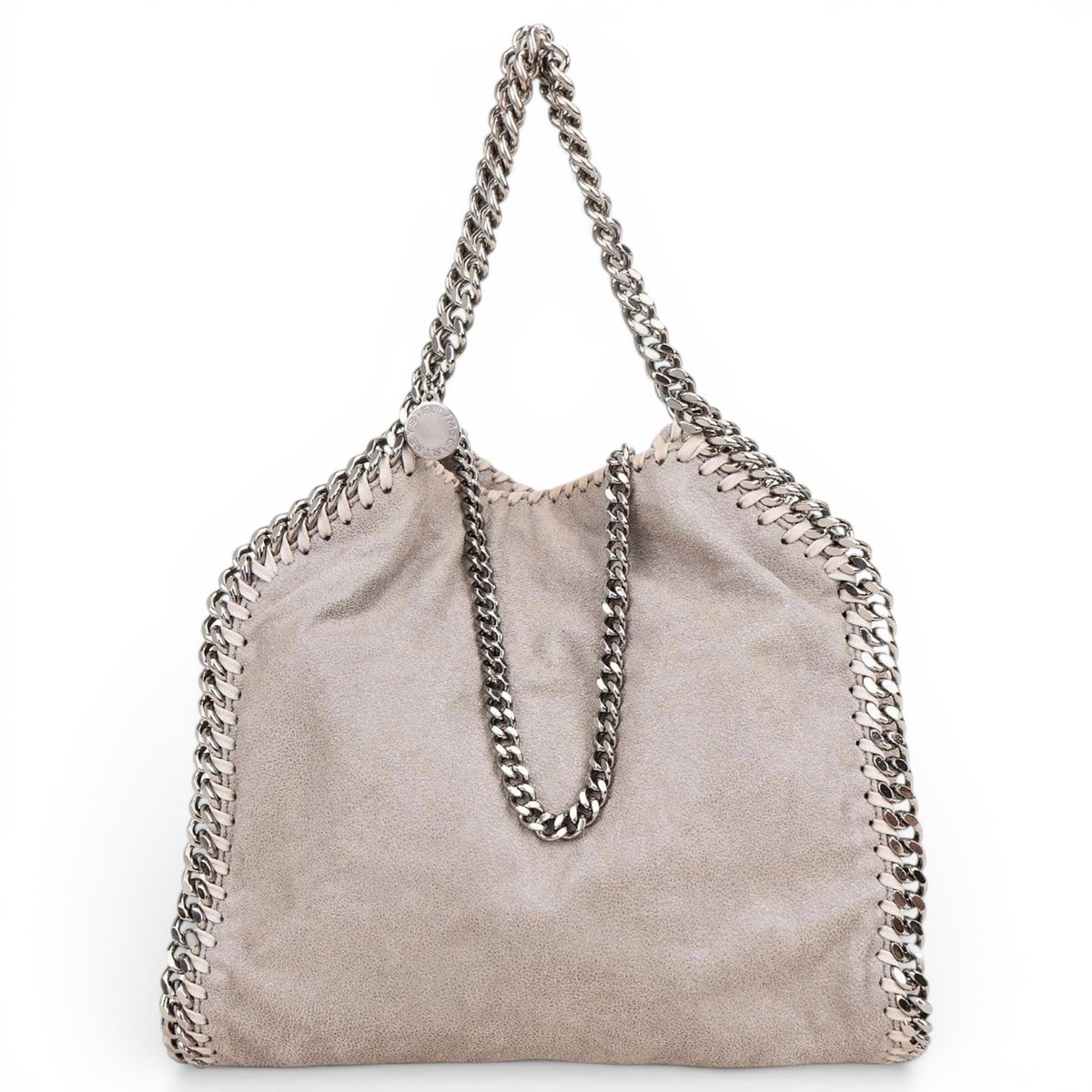 Falabella vegan leather handbag